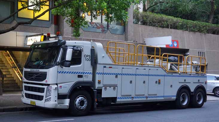 STA Volvo recovery truck OPS100